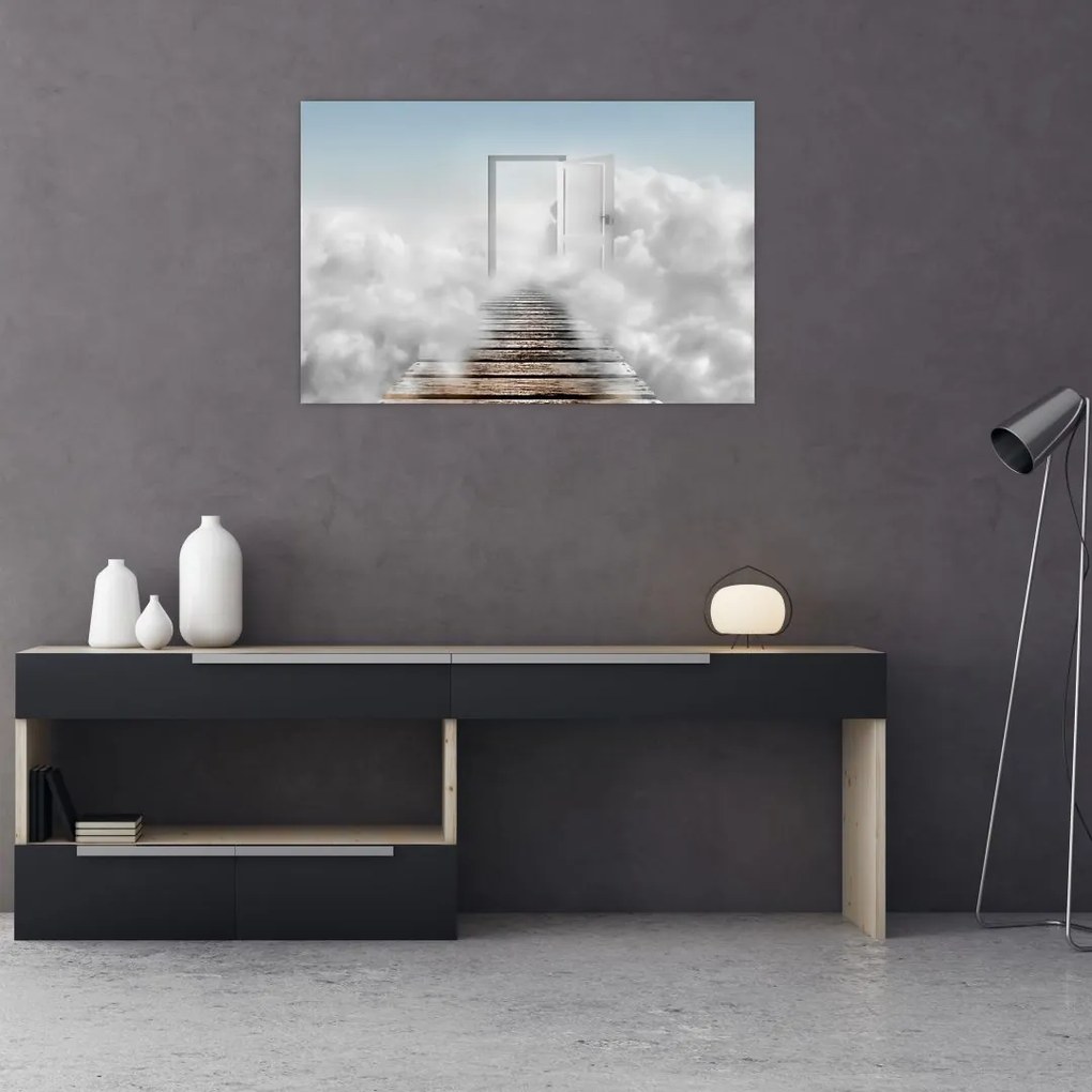 Tablou - Ușa spre cer (90x60 cm)