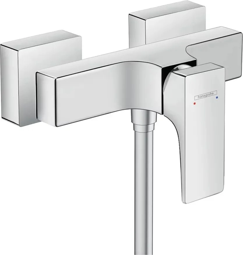 Baterie dus Hansgrohe Metropol monocomanda crom