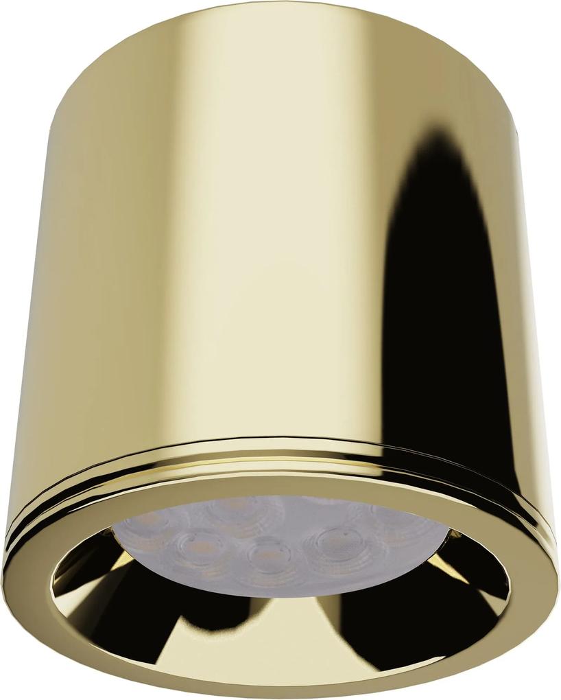 MaxLight Form lampă de tavan 1x50 W auriu C0217