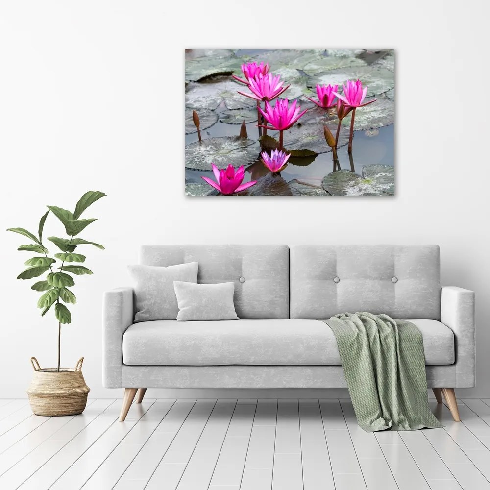 Print pe canvas Floare de lotus