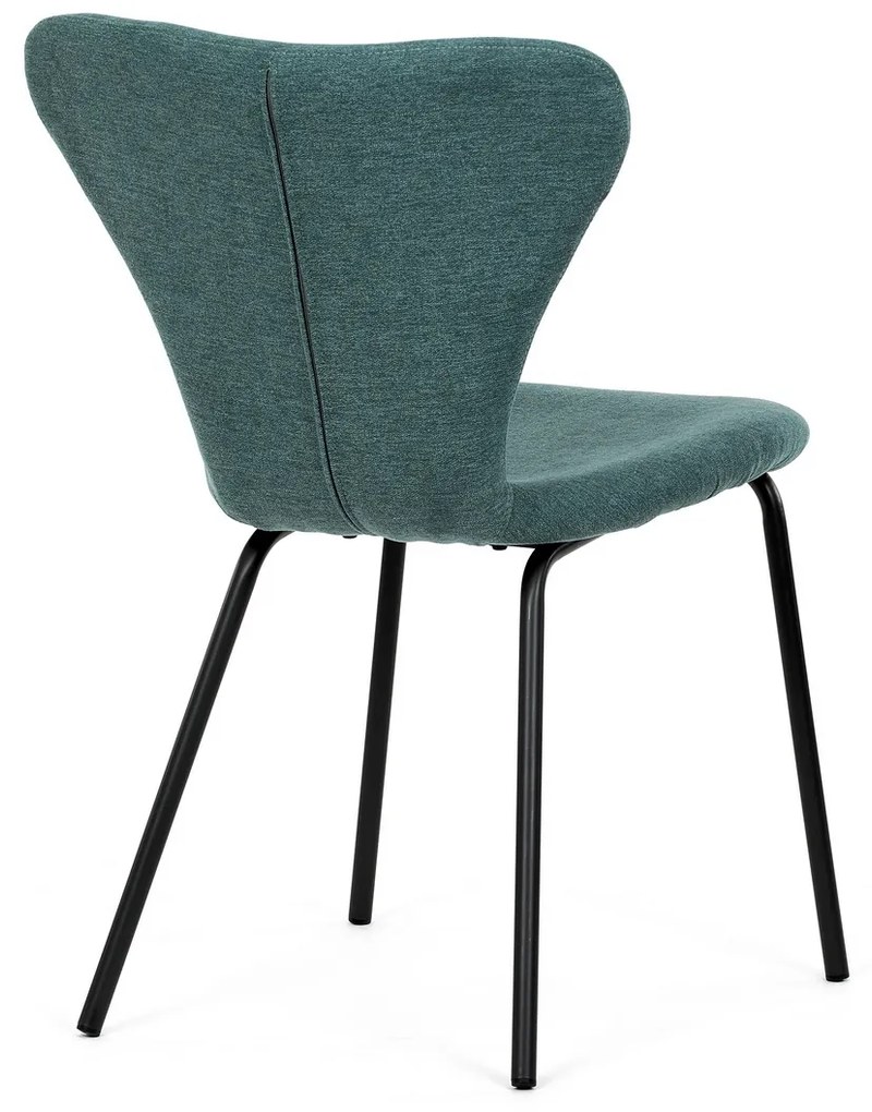 Set de scaune de sufragerie CT-S8010 BLUE2, 2 buc.