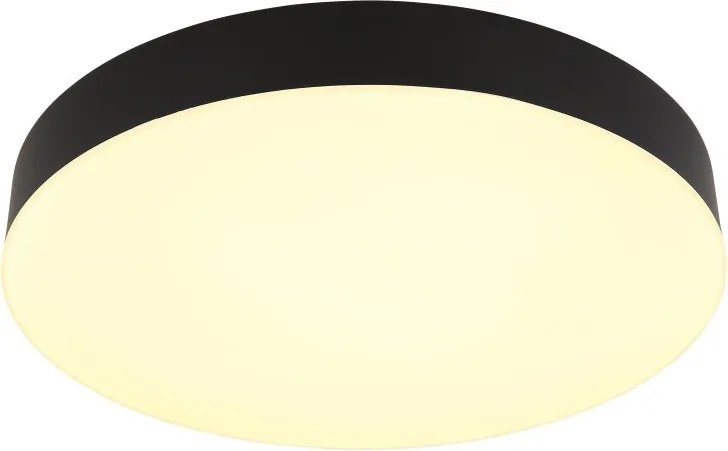 Plafoniera LED design circular MATTHEW negru