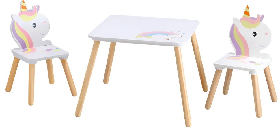 Set pentru copii 1+2, motiv unicorn, SAVER TYP 1