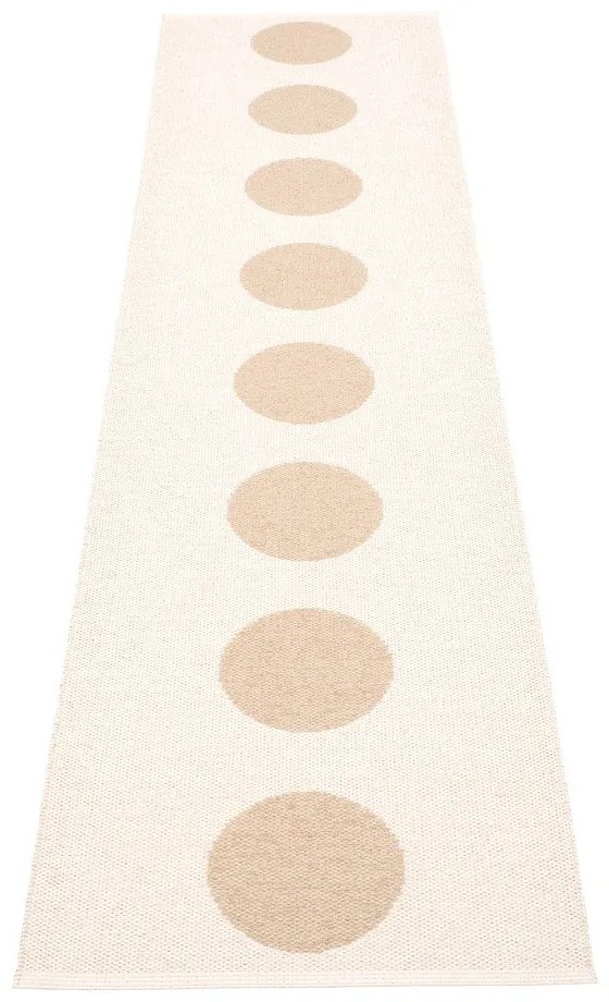 Covor tip traversă pentru interior și exterior bej 70x300 cm Vera Beige – Pappelina