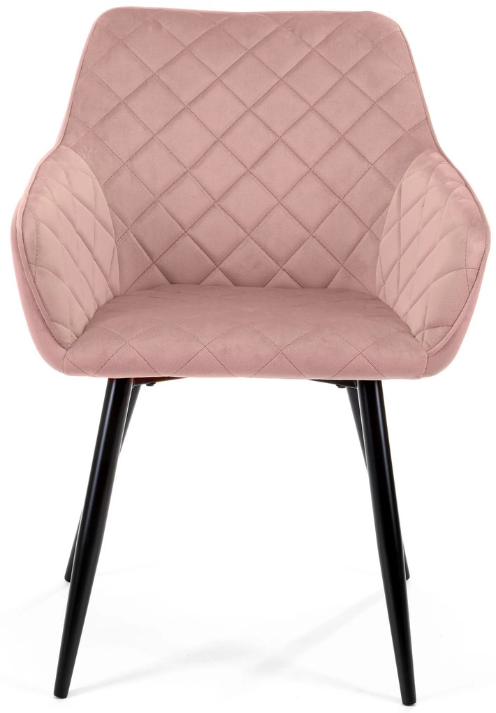 Scaun de masă Sunanda (roz) (2buc). Promo -25%. 1069504