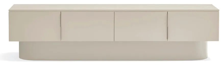 Comodă TV bej 200x50 cm Totem – Teulat