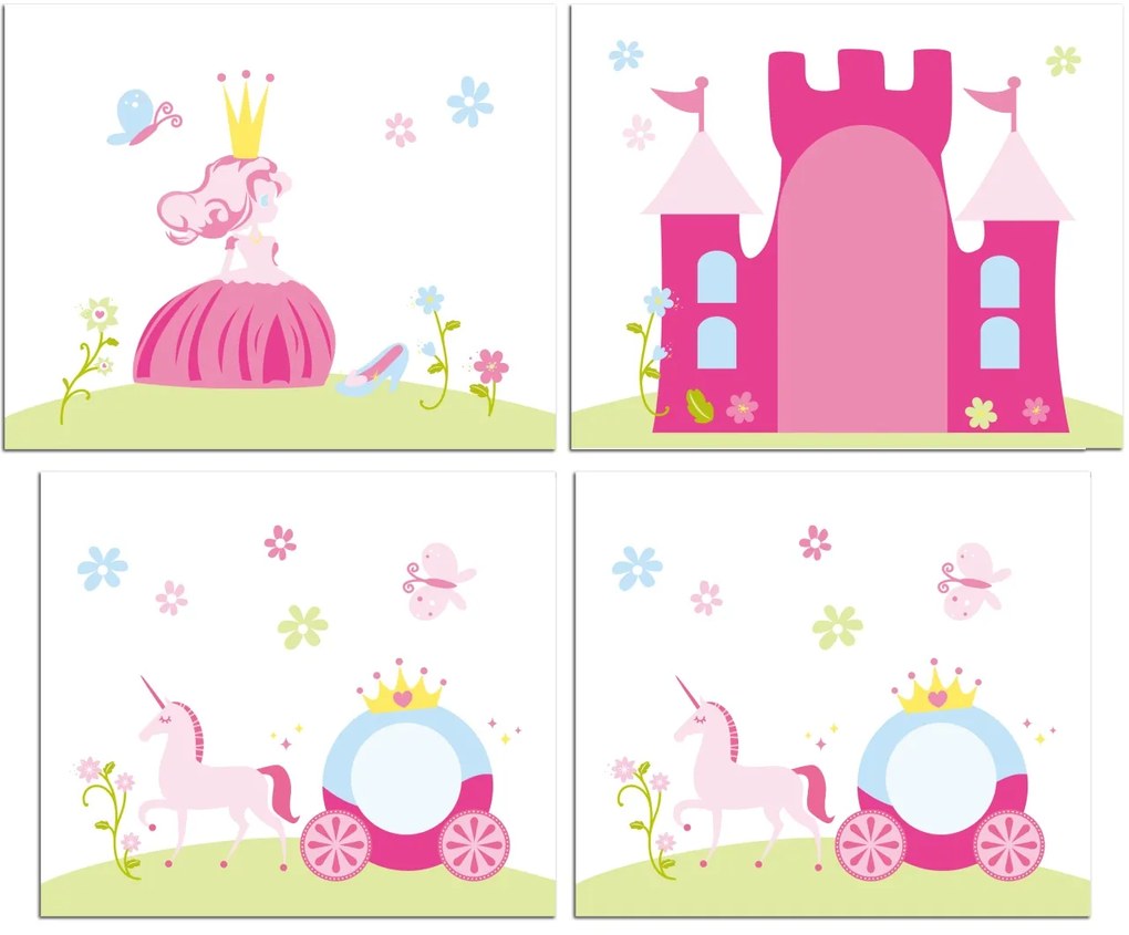 PINO PAT SEMI-INALT cu slide și perdea Princess.