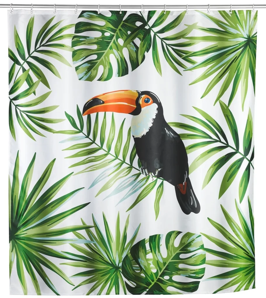 Perdea de dus Wenko Tucan 180/200 cm