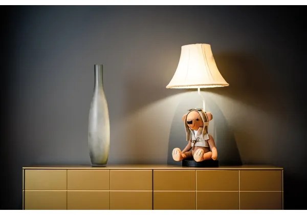 Lampă LED de masă pentru copii Happy Lamps CHARLES LED/5,4W/230V urs