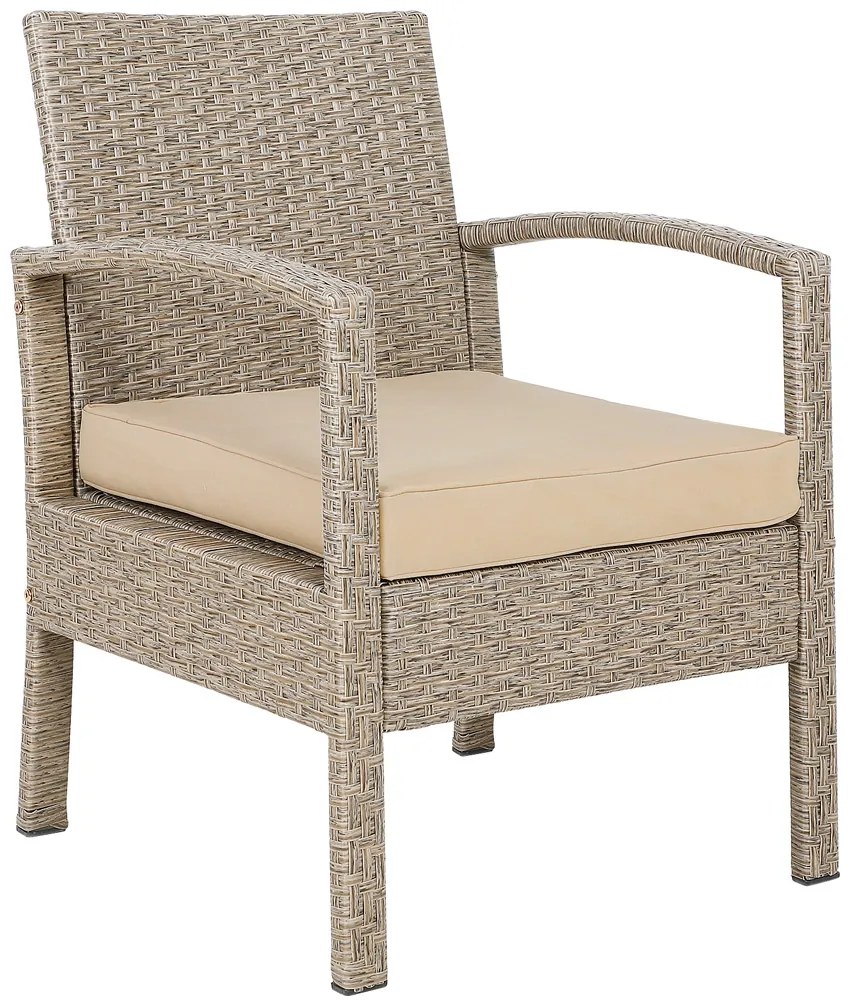 Deuba Set rattan Jamaica - crem