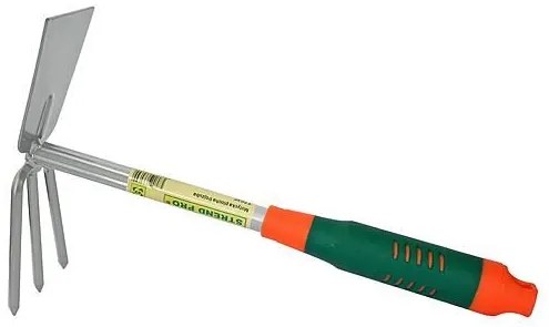 Sapaliga mini, plata, 3 dinti, 19x32 cm, Strend Pro