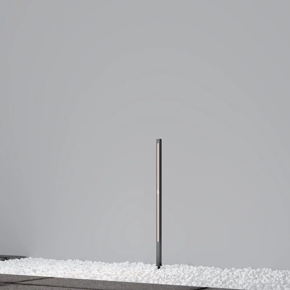 Stalp LED cu tarus iluminat exterior IP65 Pole 80cm
