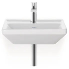 Duravit D-CODE 339550000 - Lavoar încastrat 55x44 cm, ceramică, alb lucios