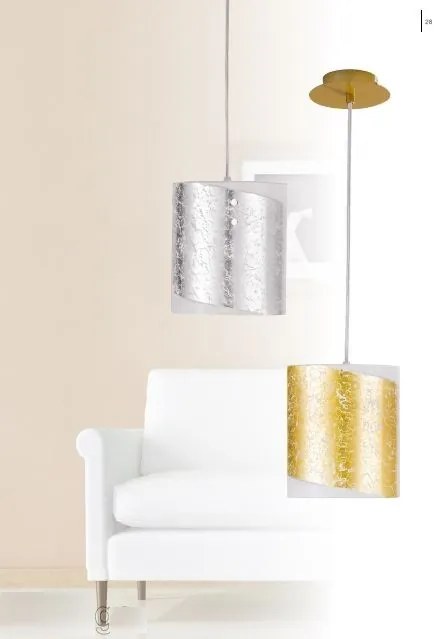 Pendul elegant design modern Paris, argintiu I-PARIS/S1 SIL FE