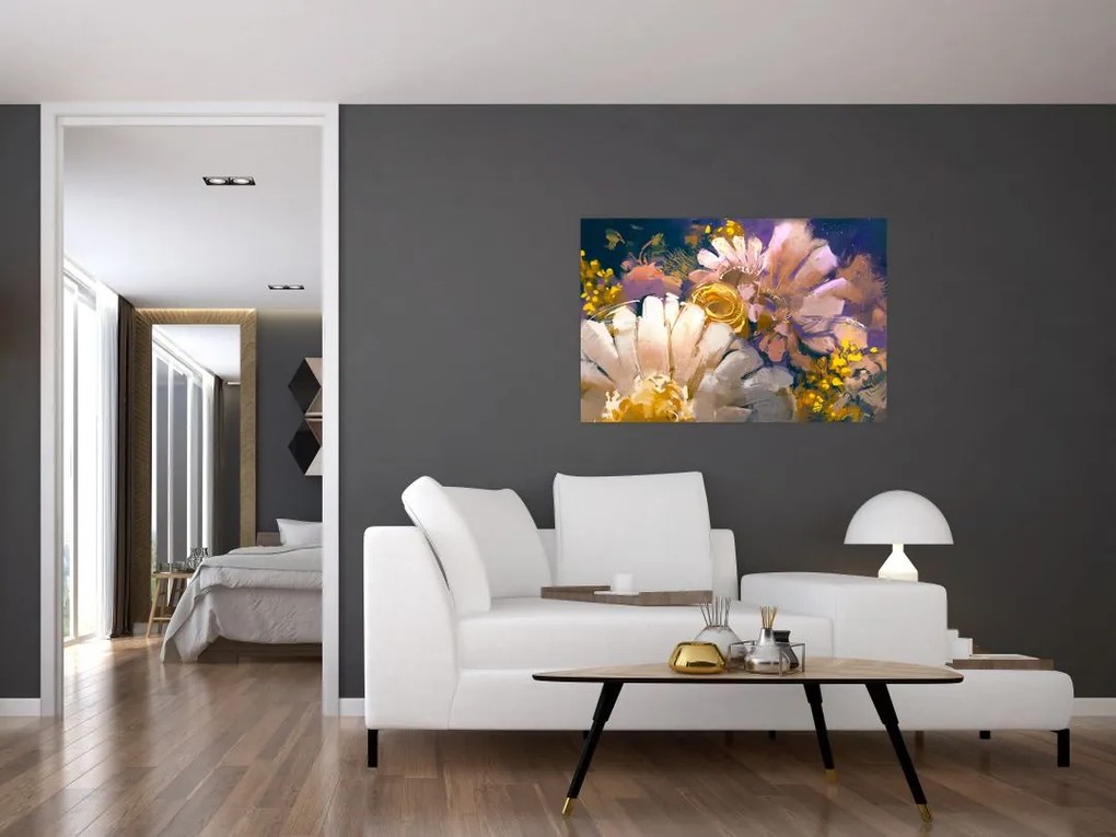 Tablou - Flori (90x60 cm)