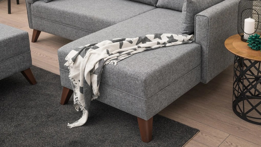 Canapea extensibilă de colț Bella Corner Sofa Right 2