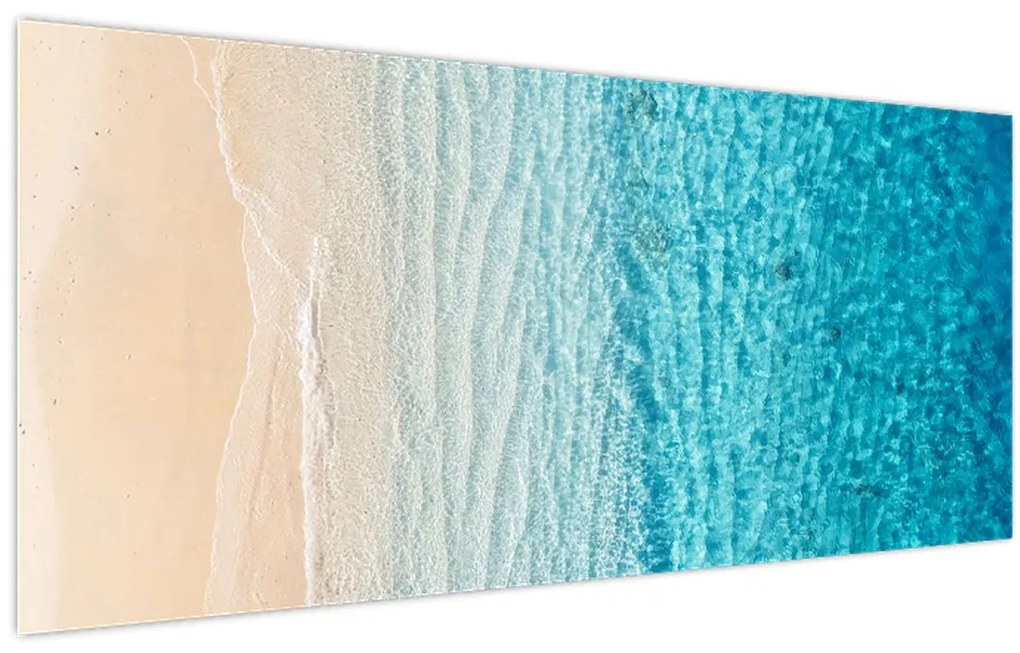 Tablou - Plajă (120x50 cm)