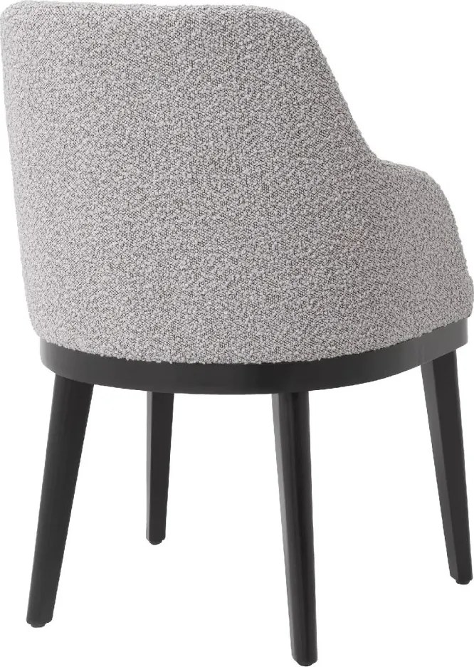 Scaun design LUX Costa, Boucle grey