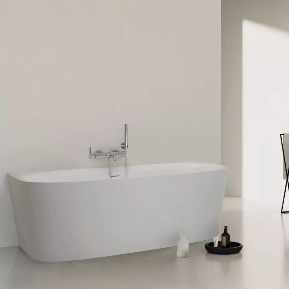 Cada freestanding Ideal Standard Atelier Dea 180x80 cm alb mat lipitadeperete,BTW