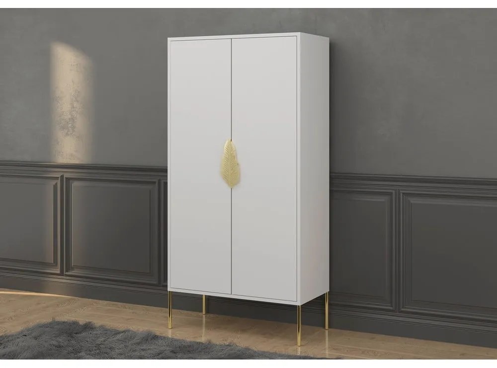 Dulap Skandica Merlin, alb