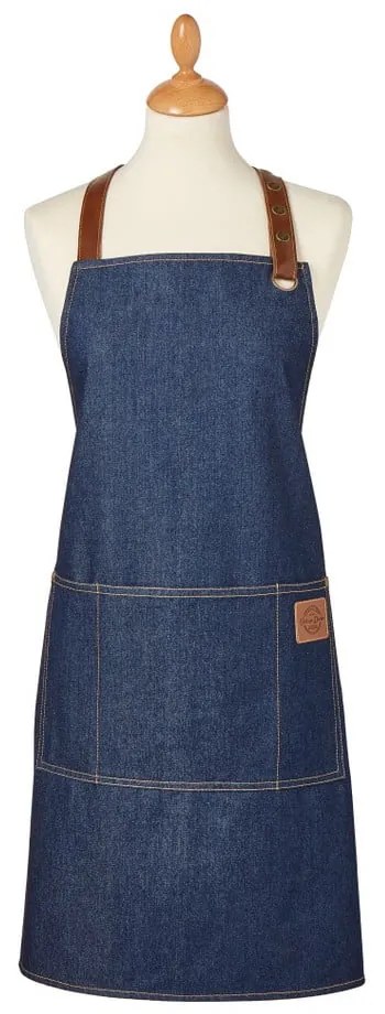 Şorţ pentru bucătărie Cooksmart Oxford Denim