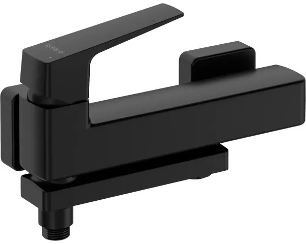 Deante BQL_N12M BLUR - Baterie de cadă rabatabilă, neagră