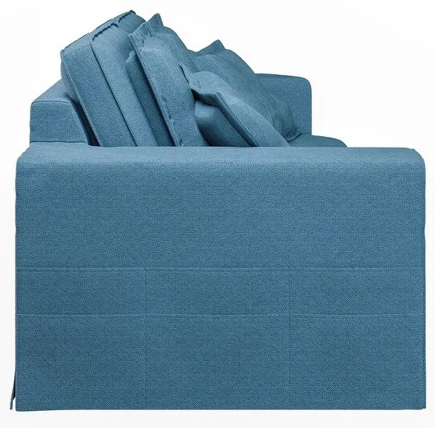 Canapea albastră 196 cm Nora – Ropez