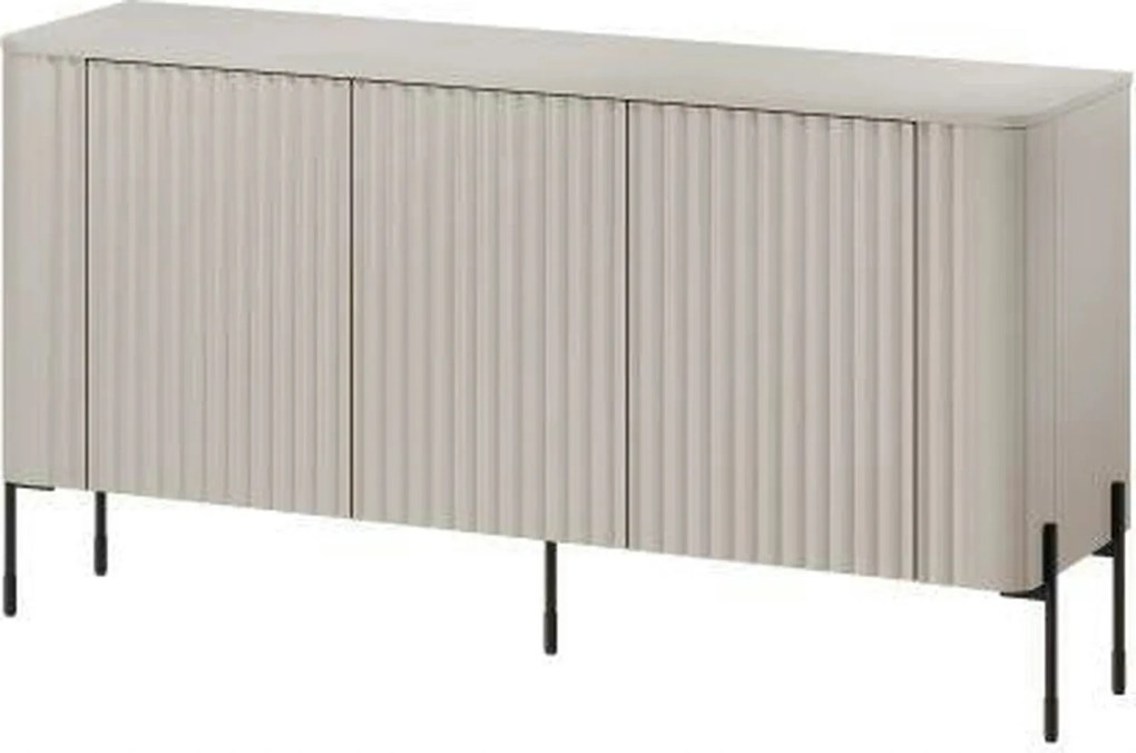 Comoda VERA, casmir, PAL laminat, 150x40x80 cm
