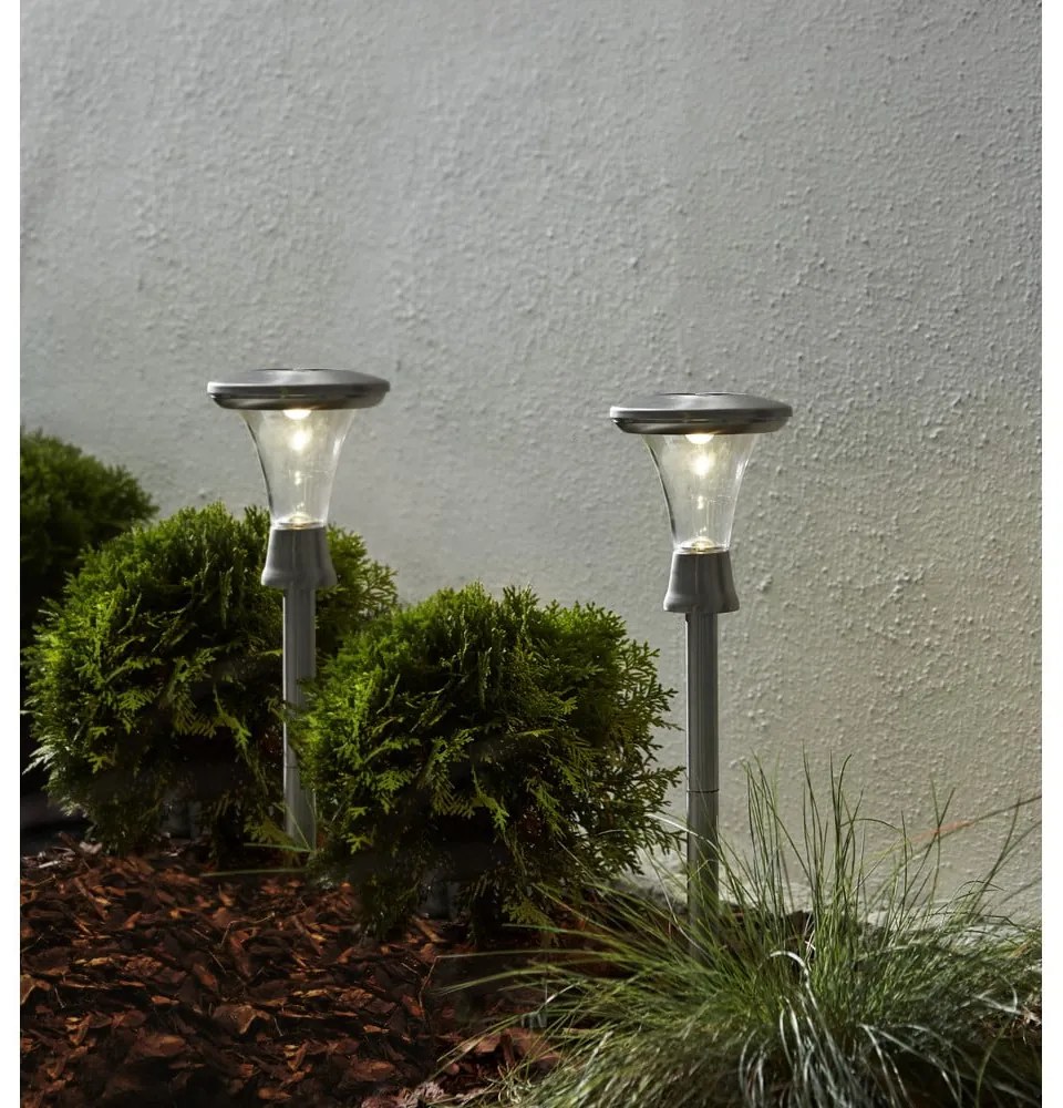 Lampadar solar LED pentru exterior Star Trading Turin