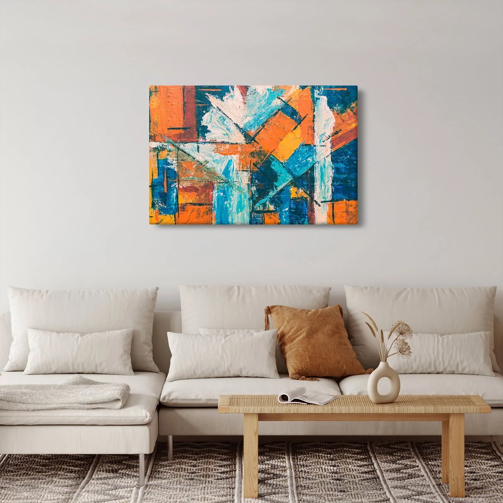 Tablou - Abstract (90x60 cm)