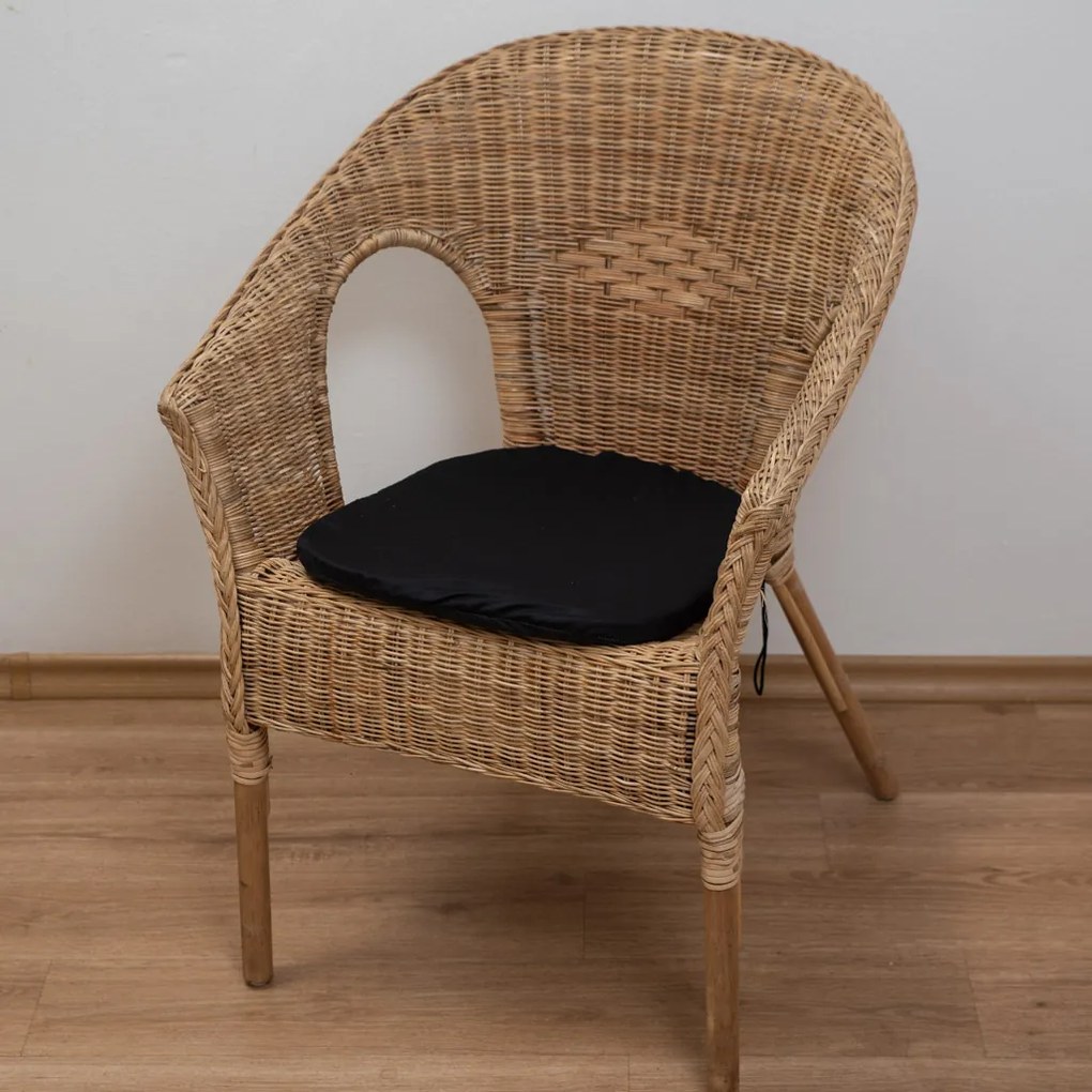 Perna scaun standard negru