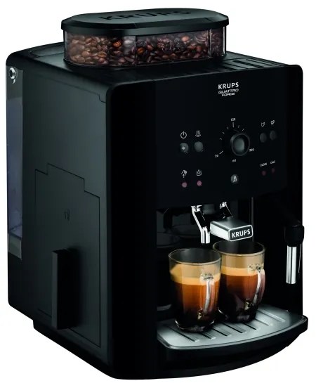 Espressor automat Krups ARABICA 1450W/230V negru