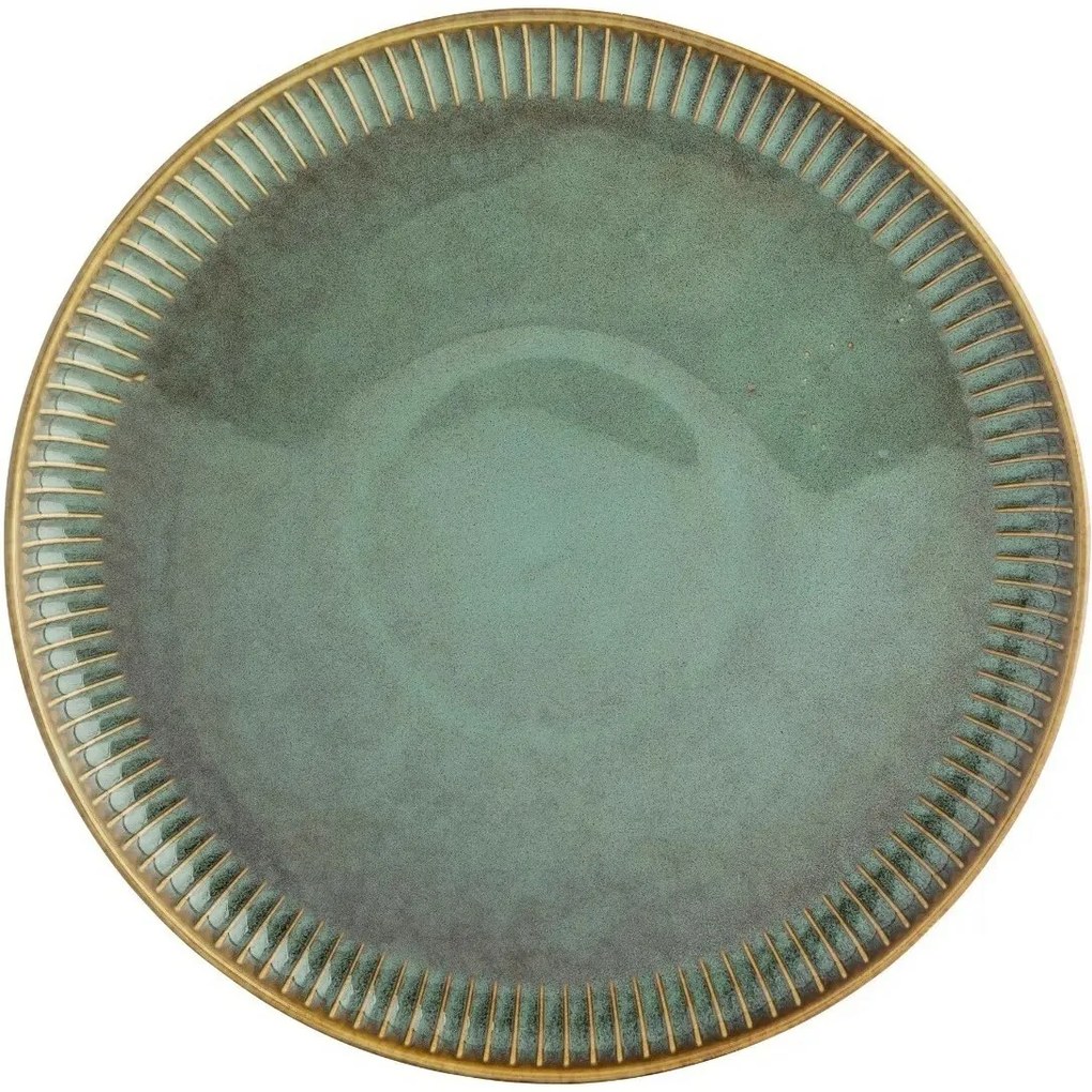 Altom Set of 2 shallow plates Reactive Sage 26 cm