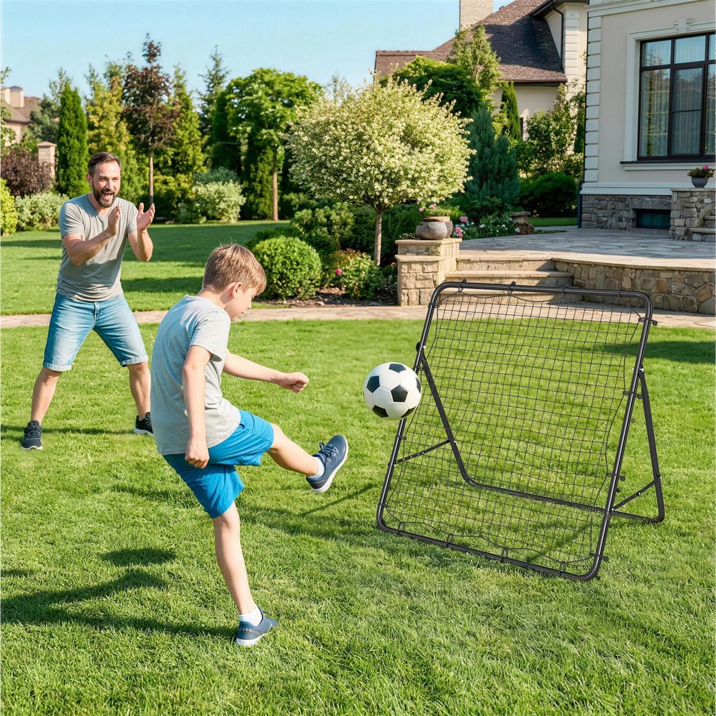 Plasă de Rimbalare pentru Fotbal Soozier, Antrenor pentru Rimbalare | Aosom Romania