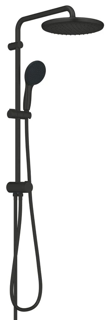 Grohe Vitalio Start System set de dus perete da negru 266802431
