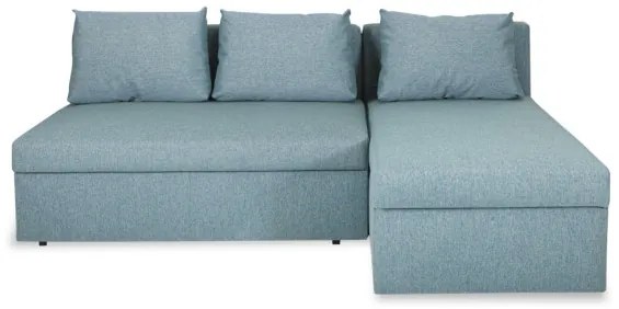 Coltar Extensibil Cu Lada Depozitare Modulo, Interschimbabil Stanga/Dreapta, Albastru