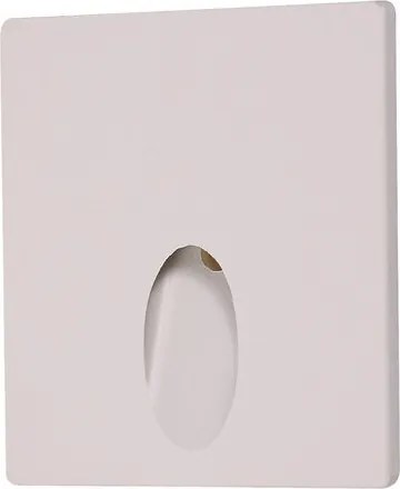 Spot LED incastrabil iluminat ambiental IP54 Boven alb