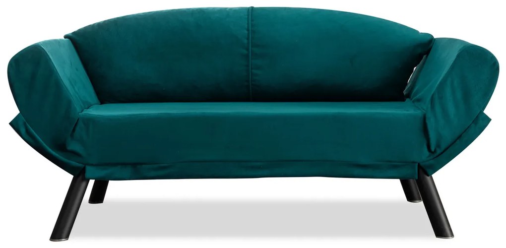 Canapea pat Genzo Petrol Blue