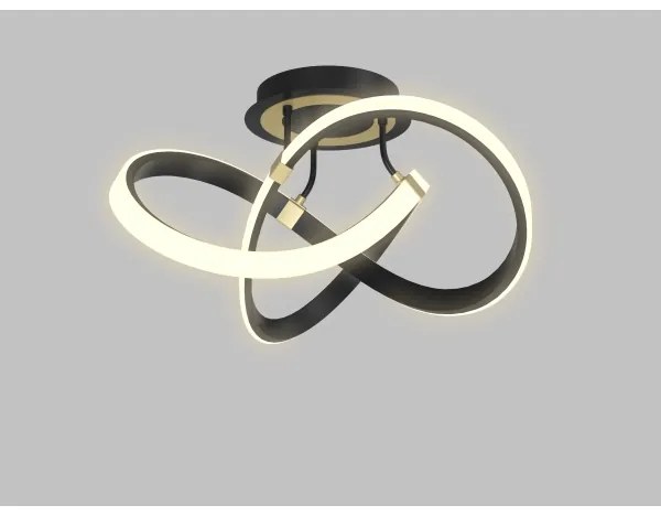 Lustră LED dimabilă aplicată Wofi 9134-104 INDIGO LED/44W/230V