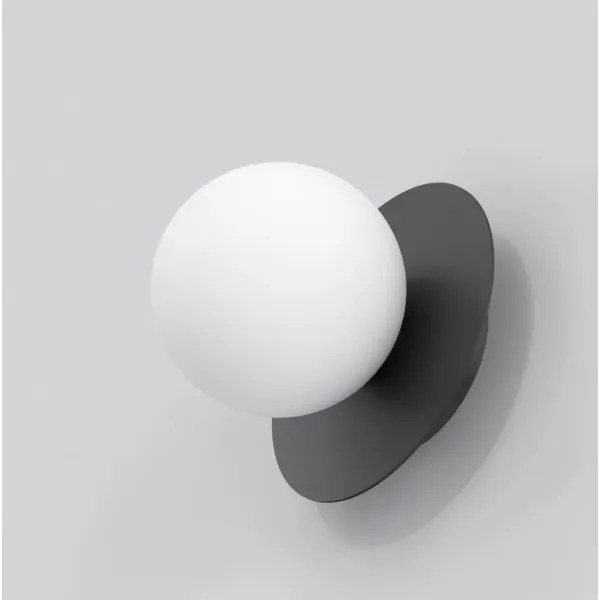 Aplica de perete AMERICANA 1xG9/8W/230V neagră