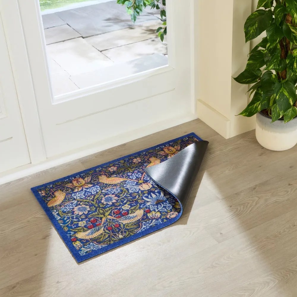 Covoraș de intrare 50x80 cm William Morris Strawberry Thief – Artsy Doormats