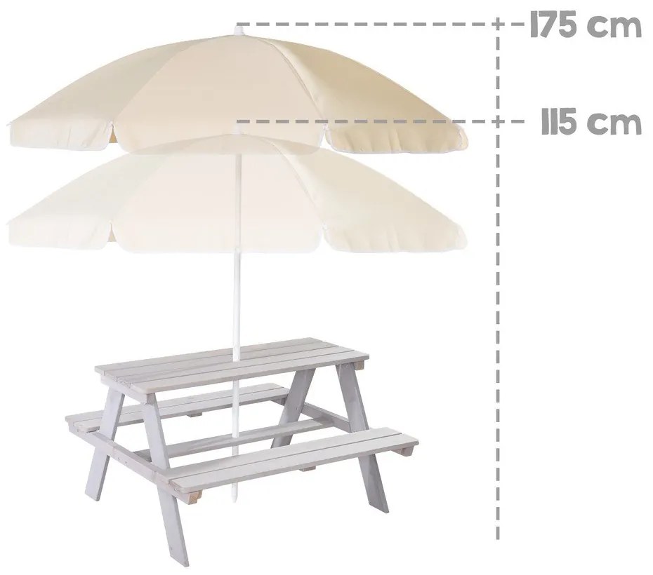 Set de grădină pentru copii Outdoor+ – Roba