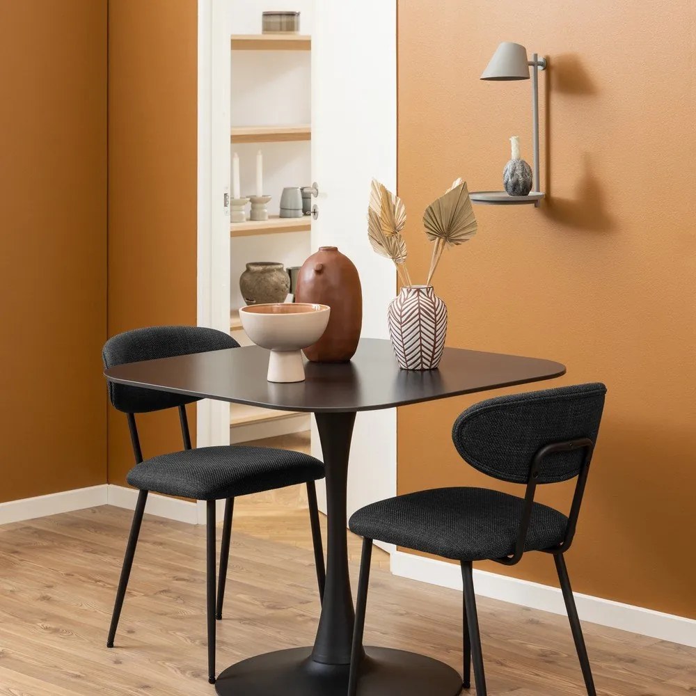 Masă de dining cu blat ceramic 90x90 cm Malta – Actona