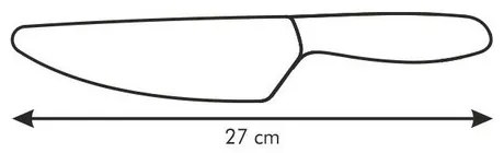 Cuțit ceramic Tescoma VITAMINO, 15 cm, 15 cm