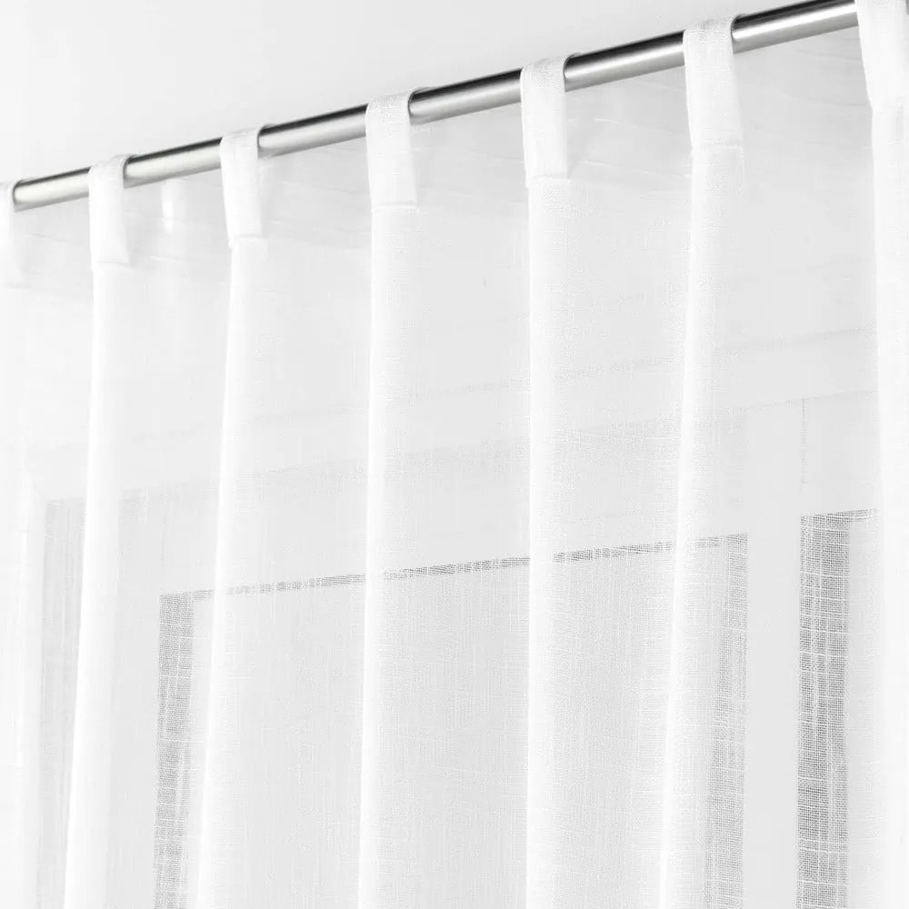 Perdea albă 140x240 cm Haltona – douceur d'intérieur
