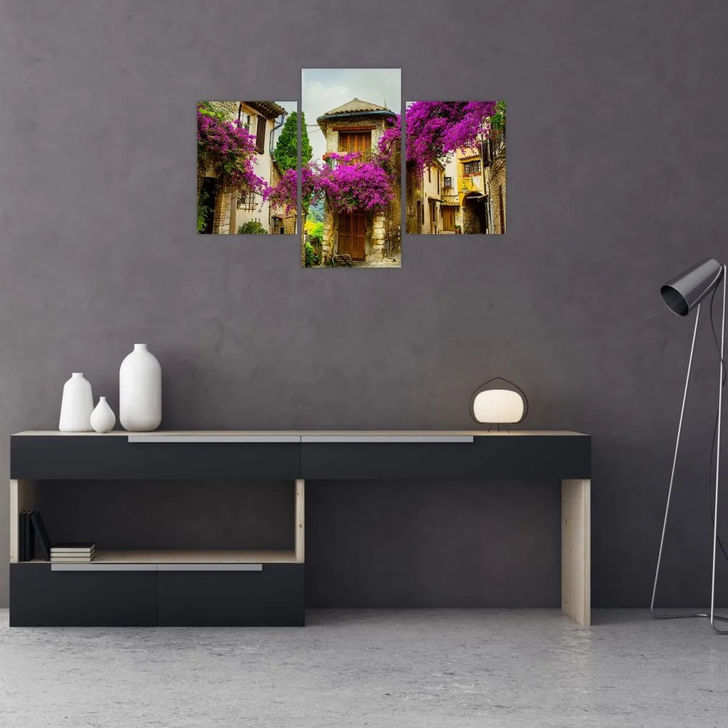 Tablou - Alee mediteraneană leneșă (90x60 cm)