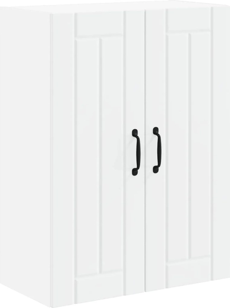 vidaXL Dulap de bucătărie Alb 60 x 31 x 80 cm Lemn compozit