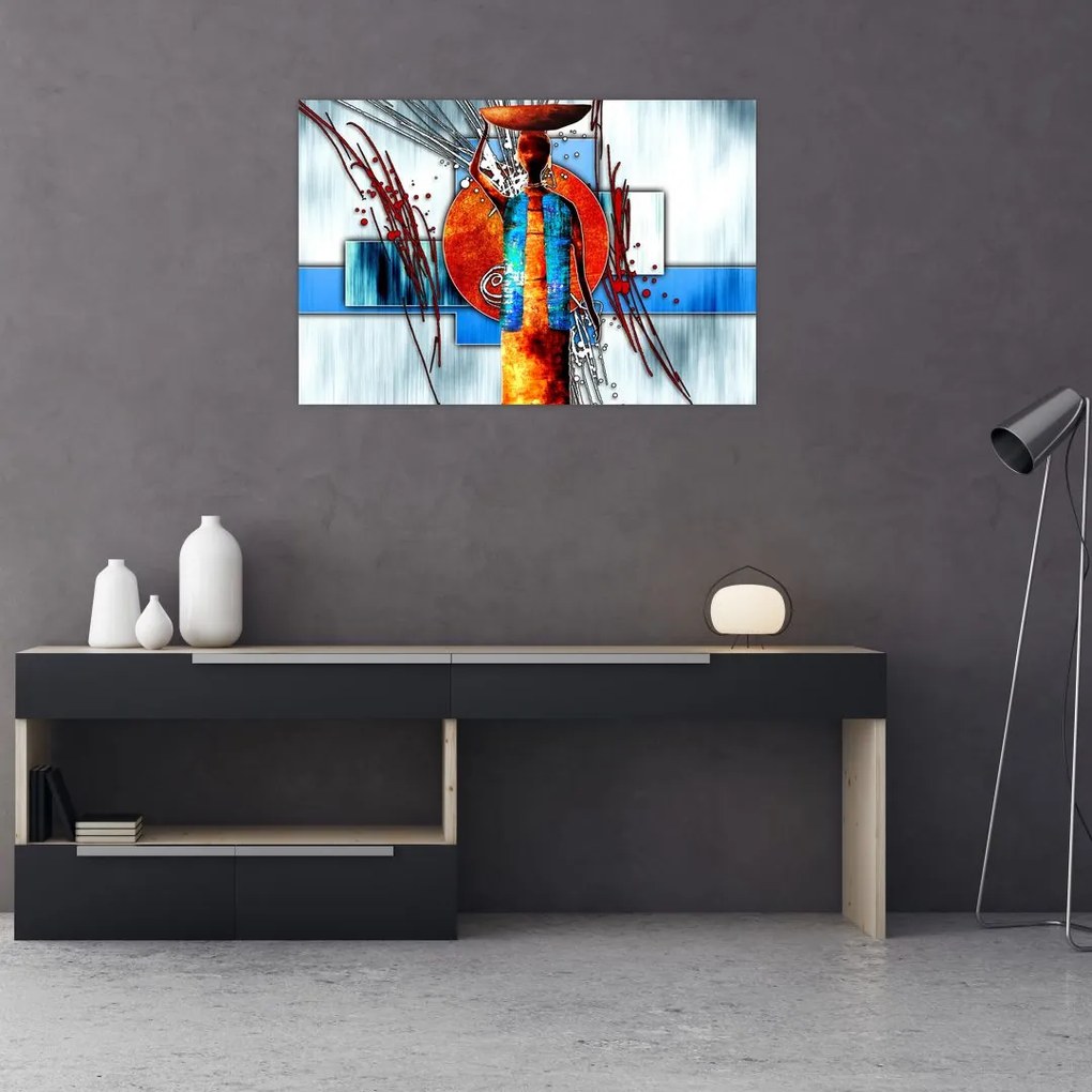 Tablou picturii persoanei străveche (90x60 cm)