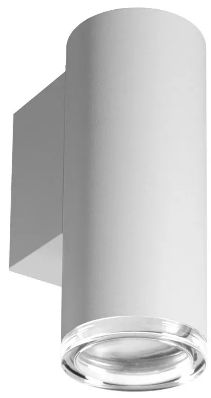 Aplica LED RGBW reglabilă pentru baie TURYN, 1xGU10/6,5W/230V, IP44, albă