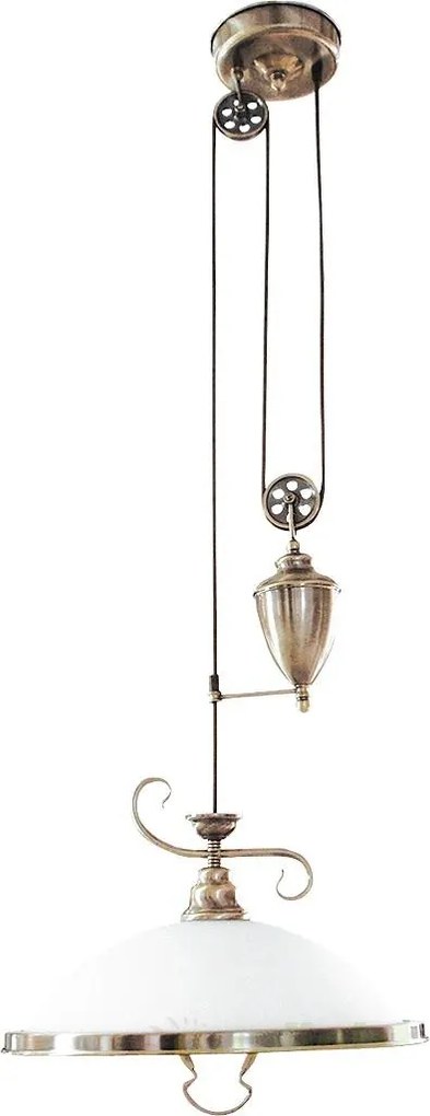 Pendul cu scripete, inaltime reglabila, diam.41cm, Elisett 2756 RX